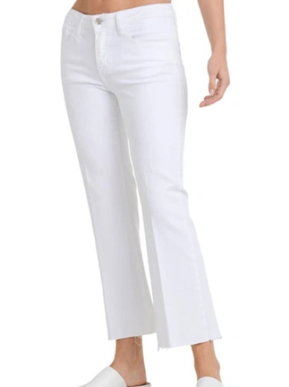White denim